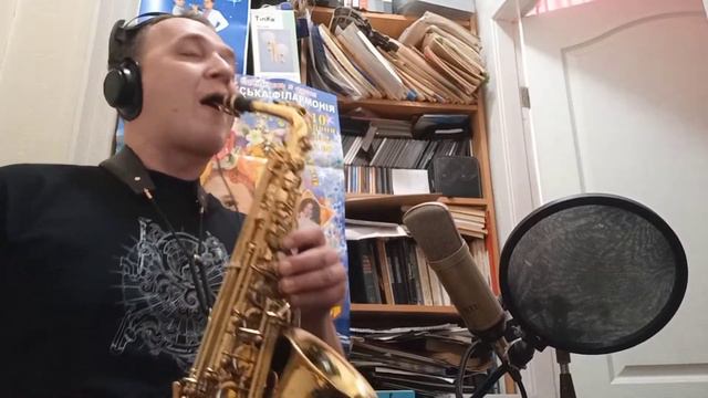 LuckySAX - A Hard Day's Night (The Beatles) | instrumental Rock'n'Roll saxophone version смотреть онлайн