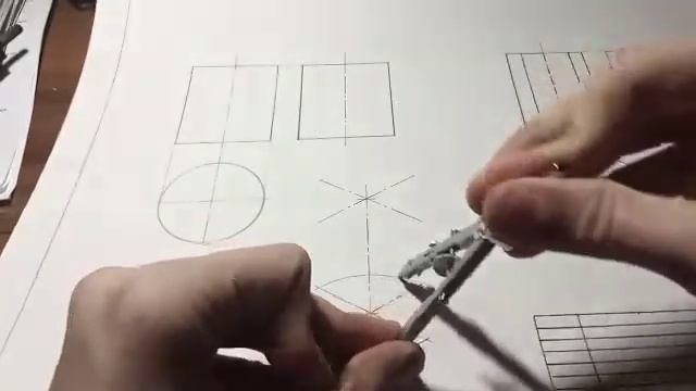 Чертим цилиндр смотреть онлайн