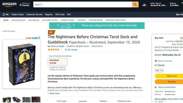 TOP 10 TAROT DECKS 2022 - AMAZON'S BEST Sellers - BEST Tarot & Oracle DECKS