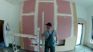 Выравнивание стены для К4(Q4) в ноль под правило.