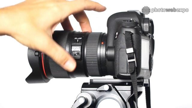 Объектив Canon EF 16-35/4L. Видео тест смотреть онлайн