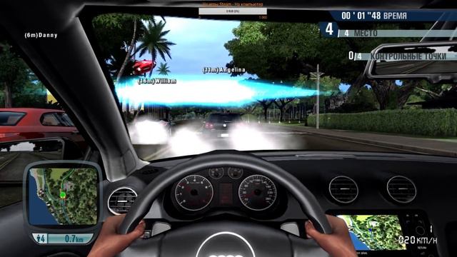 Test Drive Unlimited - Прохождение. (Начало) смотреть онлайн