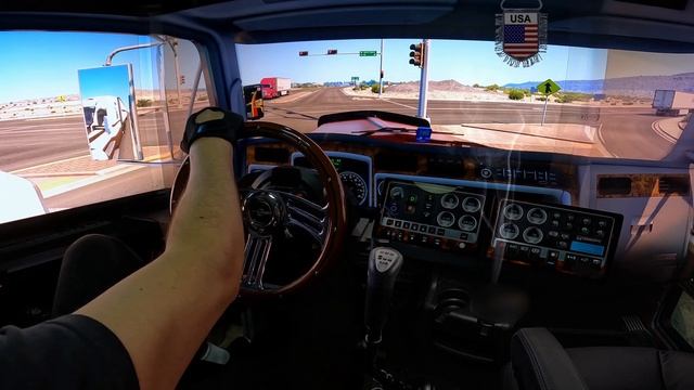 AMERICAN TRUCK SIMULATOR | Triple Screen 4K ACTION ep 6 смотреть онлайн