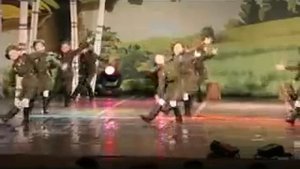 Умырзая - детское попурри на военные песни