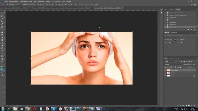 Как сохранить файл в фотошопе в формате jpg - Уроки фотошопа для начинающих смотреть онлайн