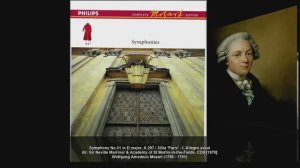 W.A Mozart - Symphony No.31 in D major, K.297 'Paris' (dir. Neville Marrinerr, 1978)