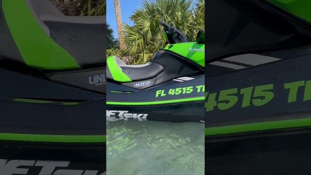 It’s a Jet Ski summer with the Kawasaki Ultra 310 LX-S ?