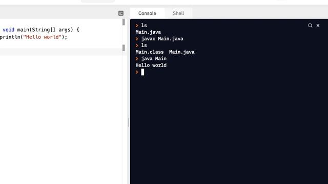 Java Programming Skills Using Replit: CLI Intro