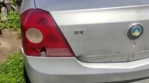 В разборе Geely MK Джели МК