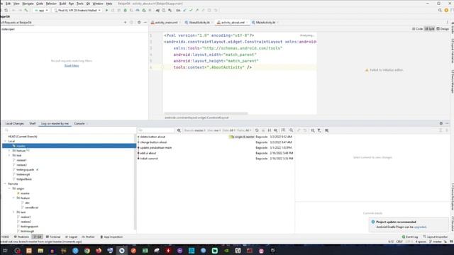 Cara mudah menghapus commit dengan Android Studio смотреть онлайн