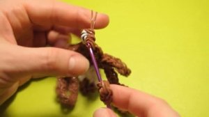 ❤Влюблённый мишка из резинок. Как плести Влюблённый мишка из резинок в видеоуроке №322❤