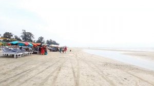 Пляж Арамболь Гоа Индия | Текущая ситуация в Гоа | Гоа последнее видео | Пляж Гоа 3 января 2021 г.