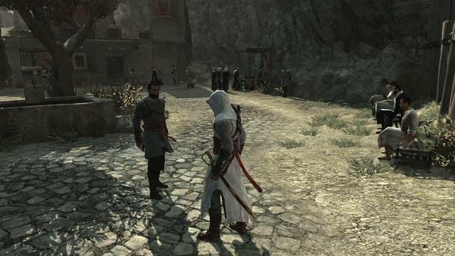 Прохождение задания Старая гвардия в Assassins Creed