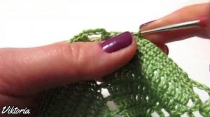 Tutorial Uncinetto: Parte1/2 Centrino 3D all'uncinetto