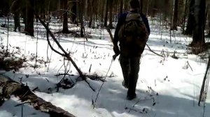 Идём дальше, до избы.