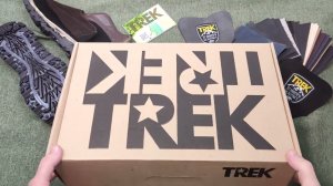 Ботинки хайкеры TREK