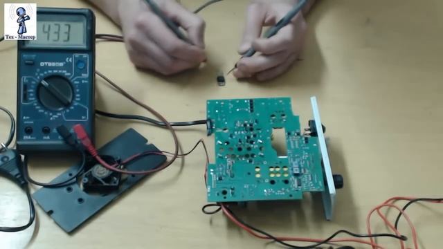 Ремонт Зарядного устройста аккумуляторов Орион PW320 смотреть онлайн