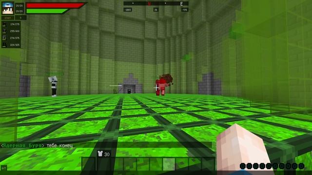 БИТВЫ РОБОТОВ В МАЙНКРАФТЕ #42 || ЯДЕРНАЯ ЛИГА ПРОХОДИТ В 4 РЕАКТОРЕ ЧЕРНОБЫЛЯ!? РАДИАЦИЯ ПОВСЮДУ! смотреть онлайн