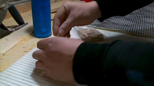 Игрушка. Деревянный робот своими руками смотреть онлайн