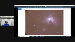 Telescope Livestream - The Orion Nebula