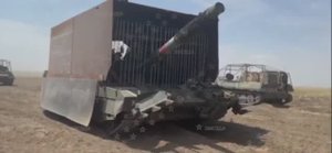 Царь-мангал на базе танка т-80