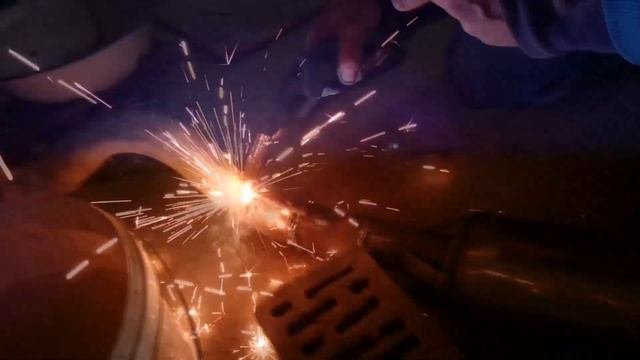 Прямоток из нержавейки своими руками. #2 установка на авто