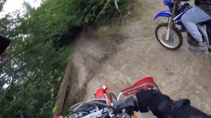 Enduro|Ендуро на Honda CRF250X и Yamaha Wr250f