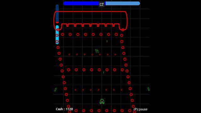 Браузерные игры #2 Бой на клетках