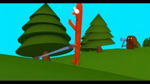 Пузырь соломинка и лапоть 2 (2 пилотная серия)