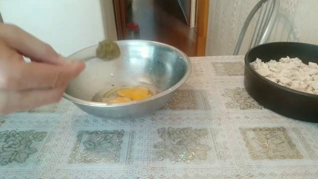 Куриная запеканка.