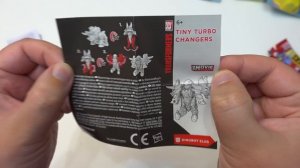 Трансформеры МИКС! БотБотс Хасбро и КБ Буквоботы transformers botbots от Hasbro