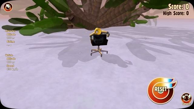 САМАЯ ОПАСНАЯ ПАЛЬМА В МИРЕ! Turbo Dismount (Giant Palm Tree) Игра в Турбо Дисмаунт 58 серия смотреть онлайн