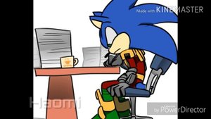 Соник и Эми - Клип ,, Навечно Твоя,,