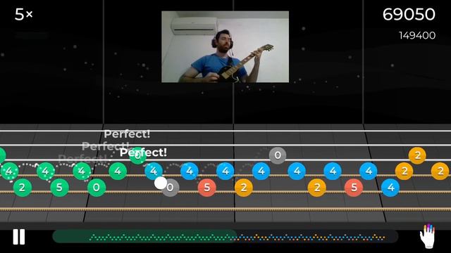 Fade to Black - Metallica - Level 5 Just The Intro Riff - Yousician