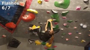 WE TRIED TO FLASH ALL V4/V5s! || Indoor Rock Climbing || Bro & Sis Bouldering