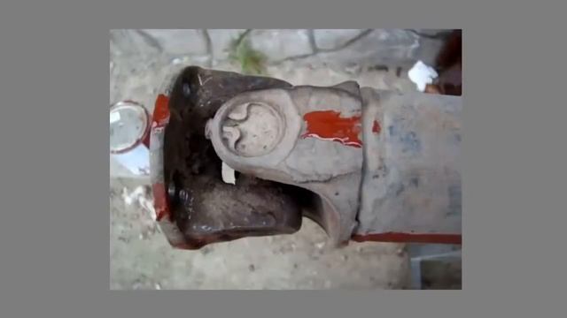 Замена крестовины карданного вала ВАЗ 2106 смотреть онлайн