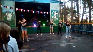 Флешмоб)Лагерь Ласточка#танцы