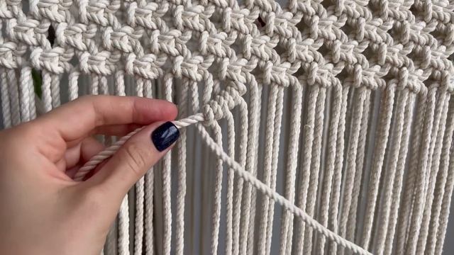 DIY Macrame Baby Swing Tutorial │ Macrame Hanging Chair Tutorial │ eco swing │ boho swing for a bab