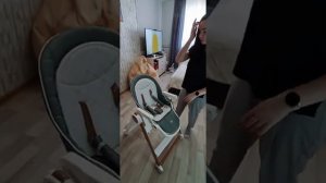 Обзор HAPPY BABY BERNY V2 стульчика для кормления