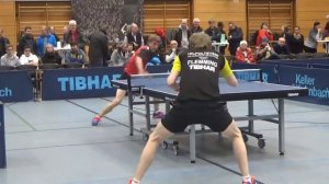 Flemming vs Wehking 1 TV Hilpoltstein Koeln Table Tennis 2 Bundesliga 20180318 8 Zoom