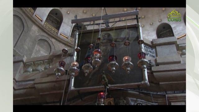 ЧЕТВЕРТЬ ЧАСА: ХРАМ ГРОБА ГОСПОДНЯ. ВОСКРЕСЕНИЕ СЛОВУЩЕЕ
