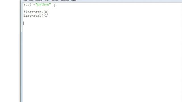 Python: Exchange first and last characters of the String , code with examples