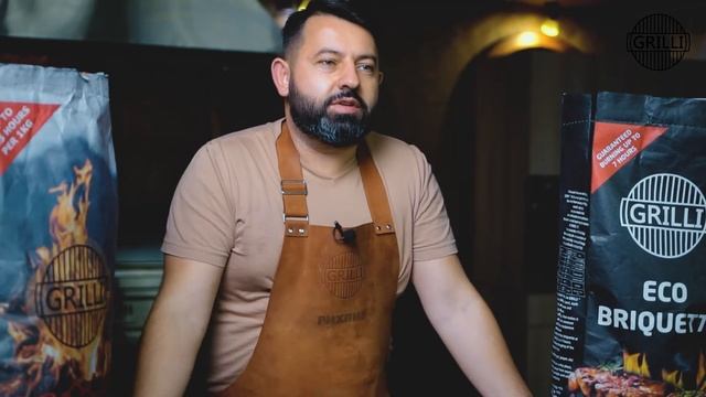 Уголь и Брикет GRILLI - ЛУЧШЕЕ топливо для угольного гриля. Фен для розжига угля смотреть онлайн