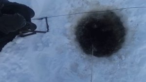 Зимняя рыбалка! Река Вилюй. Якутия! 27/11/21