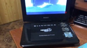 Телевизор с Денди! Обзор портативного ДВД-плеера ROLSEN со встроенным тв-тюнером и эмулятором Dendy