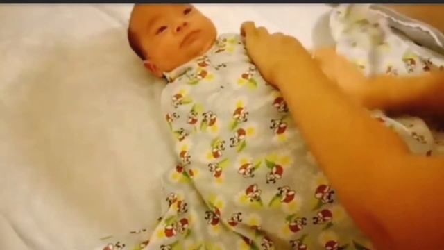 Как правильно пеленать ребёнка новорождённого/пеленание новорождённых