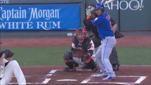 NYM@SF: Tejada gives Mets early first hit off Heston