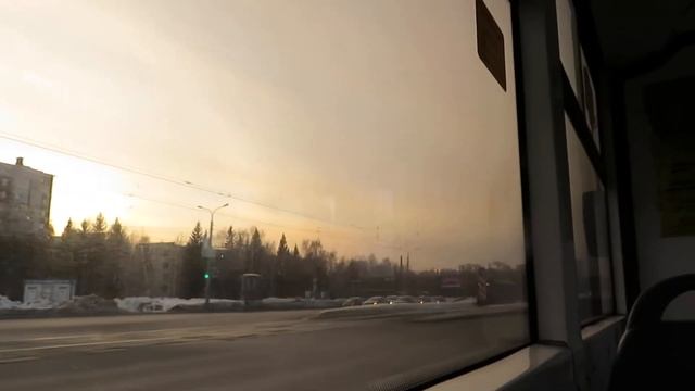 Поездка на троллейбусе Тролза-5275.03 «Оптима» № 2345 по маршруту №12 в Казани . 06.03.2022 смотреть онлайн