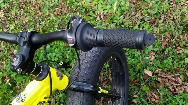 Замена тормозной ручки и тросов на велосипеде. Плюс настройка смотреть онлайн