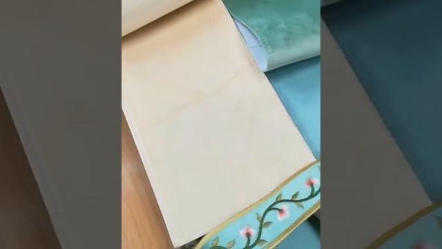 Бордюр шёлковый  для штор. Декор штор.